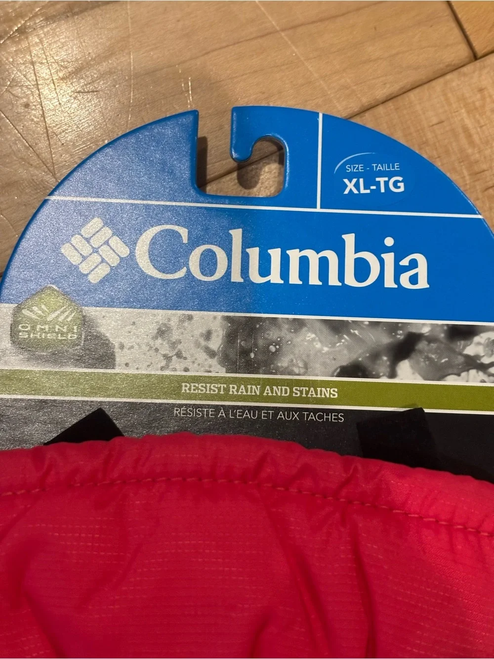 Columbia Waterproof Pink Winter Gloves
